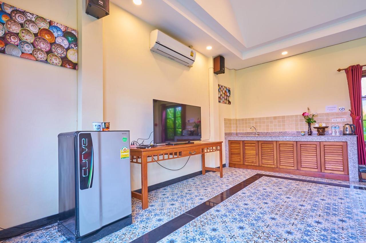 Mina Garden Villa Resort Chiang Mai Exterior photo