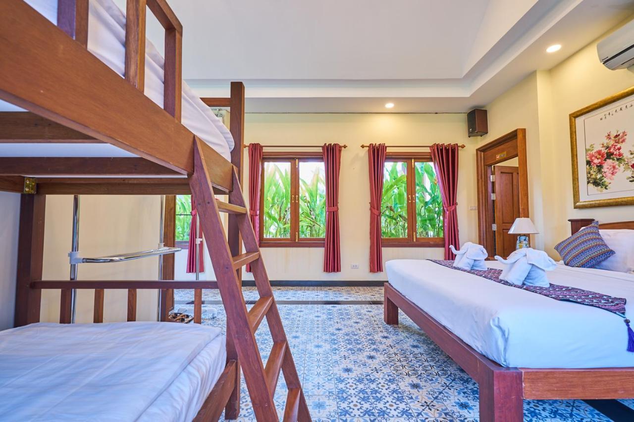 Mina Garden Villa Resort Chiang Mai Exterior photo
