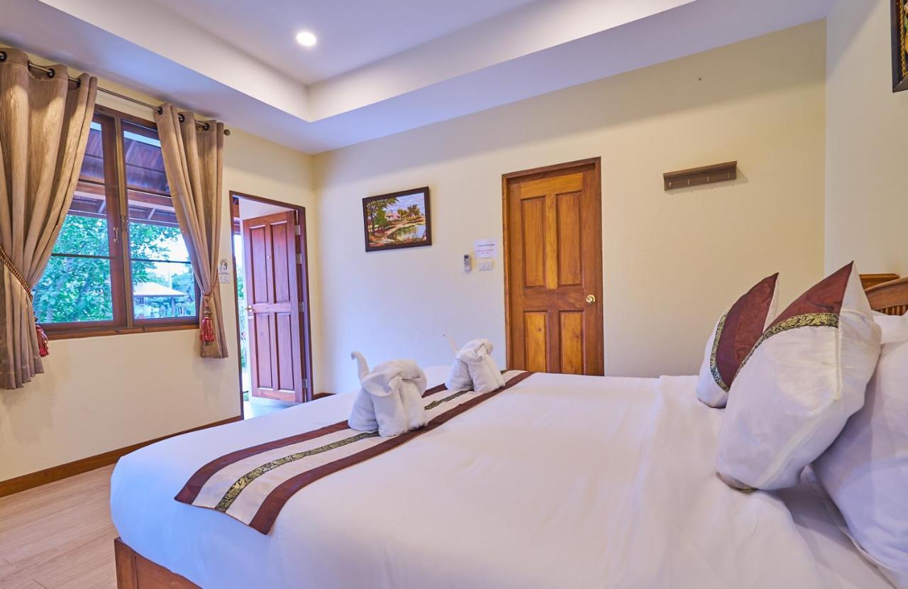Mina Garden Villa Resort Chiang Mai Exterior photo
