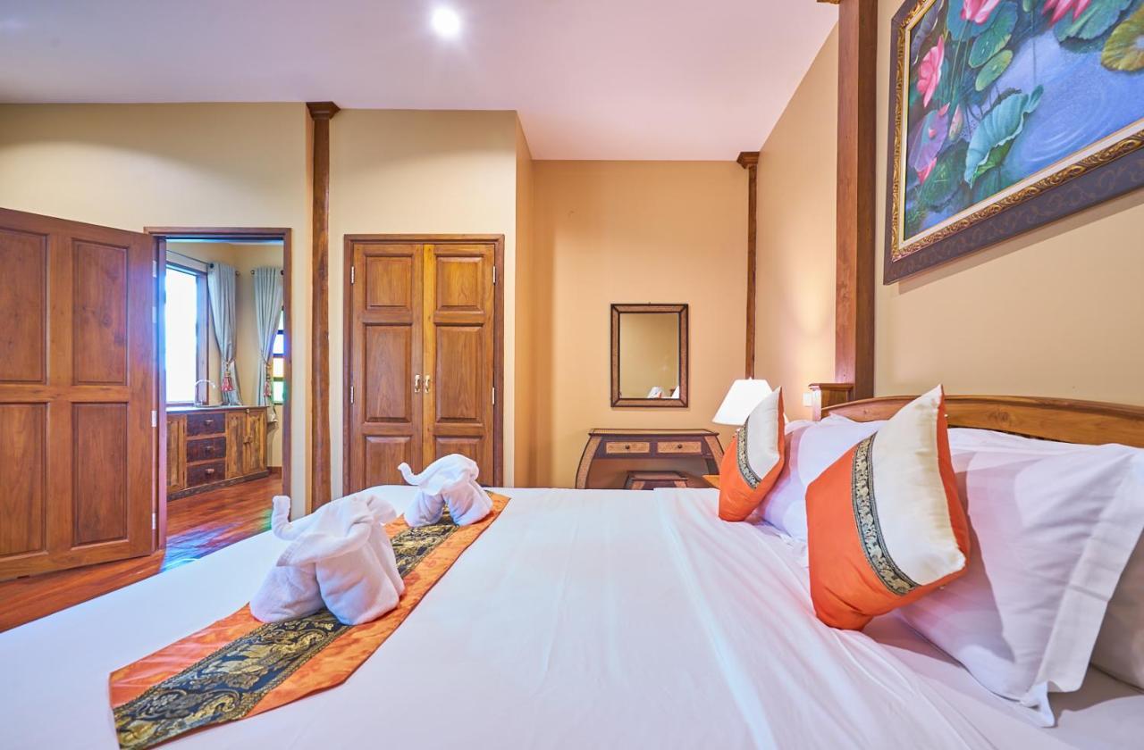 Mina Garden Villa Resort Chiang Mai Exterior photo
