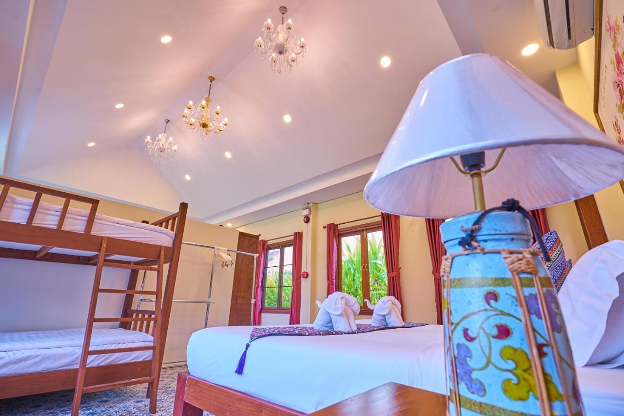 Mina Garden Villa Resort Chiang Mai Exterior photo