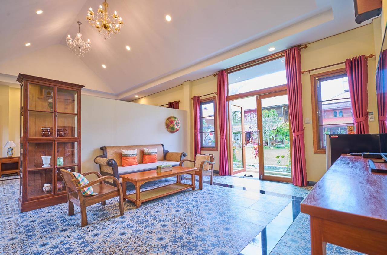 Mina Garden Villa Resort Chiang Mai Exterior photo