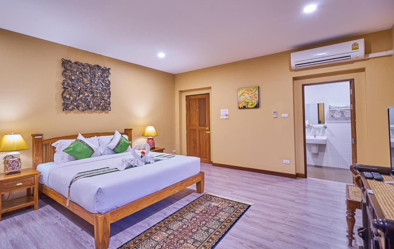 Mina Garden Villa Resort Chiang Mai Exterior photo