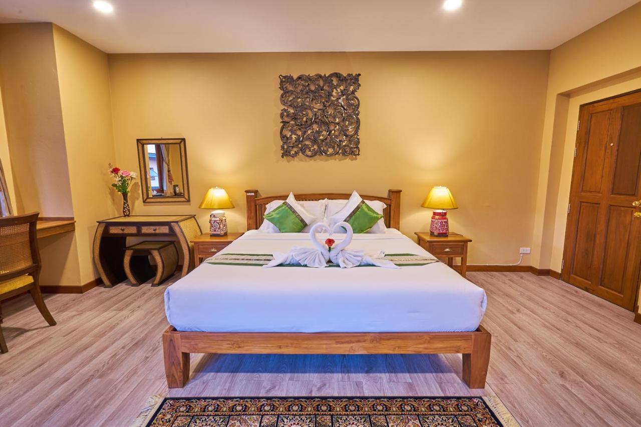 Mina Garden Villa Resort Chiang Mai Exterior photo