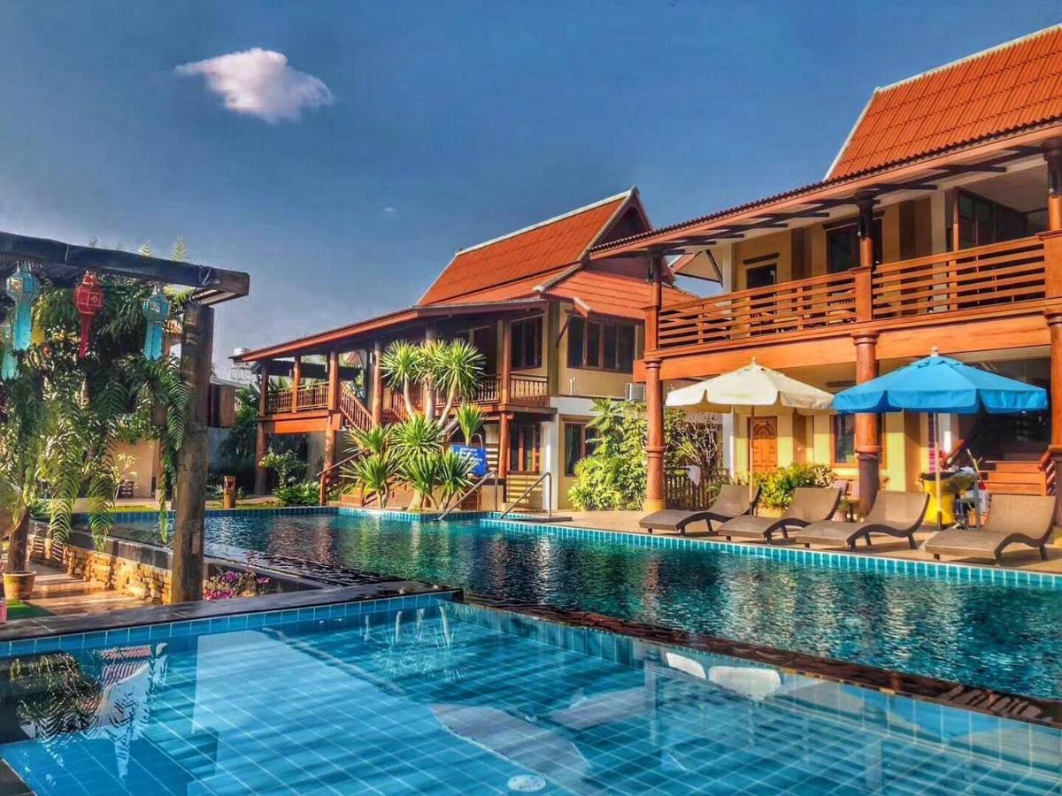 Mina Garden Villa Resort Chiang Mai Exterior photo